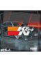 KN Air Filter Sticker