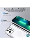 Appl iPhone 17E Case Magsafe Clear Non-Yellowing Transparent - 5