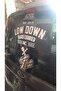 ملصق زجاجي خلفي من Low Down Hard Courier