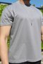 Men's Regular Cut Single Jersey Fabric 100% Cotton Short Sleeve Crew Neck T-Shirt - 6