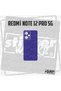 Redmi Note 12 Pro Compatible 5g Back Cover Sticker 5D Carbon Case Not
