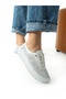 Elite White Genuine Leather Women's Shoes - 2