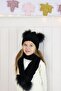 Children's and Baby's Scarf and Beanie Set - 2
