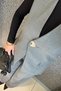 Wool Effect Trousers Vest Gray Suit - 9