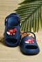 Moki Orthopedic Non-Slip Sole Children's Sandals Slippers with Car Figure