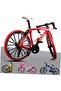 Diecast Bicycle Miniature Metal Mountain Cycling 1:10 Decorative Trinket Model - 6