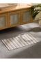 Esvab • Modern & Distinctive Line Embroidered Bath Mat 50X80 cm