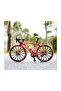 Diecast Bicycle Miniature Metal Mountain Cycling 1:10 Decorative Trinket Model - 4