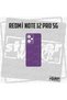 Redmi Note 12 Pro Compatible 5g Back Cover Sticker 5D Carbon Case Not