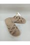 Women's Beige Daily Slippers Airblow - 3