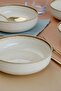 Modern cinnamon soup bowl 15cm, set of 2 - 3