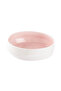 Space Pink Porcelain Double Bowl Set 16.2cm - 2