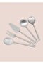Silver 5 Piece Giallo Service Set - 4