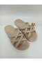 Women's Beige Daily Slippers Airblow