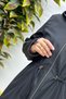 Women's Hijab Clothing Plus Size Seasonal Short Trench Coat - 4