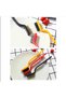 3 Pieces Set Cleaning Brush Cooker, Hood, Oil Rust Remover Sheet Brush - 2