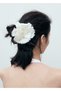 Flower Hair Rubber of Flax - 2