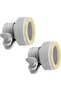 Adaptor Clamp And Fittings 2 pc Set 29061
