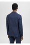 Regular kesimli mikro dokuma blazer ceket - 4