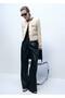 Contrast Striped Tweed Jacket - 5