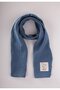 Children's Scarf 25X140 cm Indigo Blue