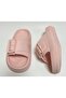 ADJUSTABLE SINGLE BUCKLE PLATFOR HEEL COMFORTABLE AND LIGHT DAILY WOMEN'S HOME AND STREET SLIPPERS - 5