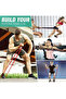 Latex 15 kg Power Band Muscle Builder Power Resistance Rubber Cross Training Fitness Band Red - 5