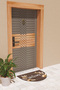 Modern Digital Doormat Brown Floral Welcome Door Front Mat - 4
