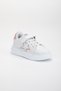 Girl's Sports Shoes - Powder Velcro Star Model Stitched Sole - 3
