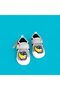 Children's Unisex Linen Non-Slip Sole Velcro Home, School, Nursery, Kindergarten Daily Use Slippers - 2