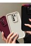 Thick Pan Silicone Case with Prussian Blue Edges for Xiaomi Redmi Note 8 Pro - 2