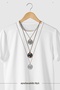 Butterfly Wooden Necklace - 2