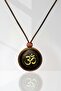 Om Wooden Necklace
