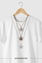Owl Wooden Necklace - 2