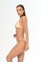Aquaviva Women's Powder Pink Maria Triangle Side Strappy Bikini Set - 3