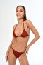 Aquaviva Women's - Cinnamon Maria Triangle Side Detailed Bikini Set - 2