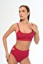 Aquaviva Women's Cherry Adjustable Strap Theodora Low-Cut Bikini Set - 3