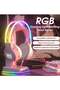 سماعة الألعاب السلكية الاحترافية X15 Pro مع ميكروفون وإضاءة LED - 2