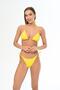 Aquaviva Yellow Maria Triangle Women's Bikini Set