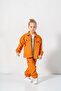 Boy's Gabardine Fabric 3 Piece Set / T-Shirt, Jacket, Pants Set