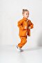 Boy's Gabardine Fabric 3 Piece Set / T-Shirt, Jacket, Pants Set - 4