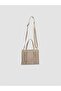 Mini Pera Hand and Crossbody Bag with Sewing Detail and Shoulder Strap - 3