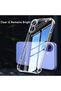 iPhone 15 Pro Max Case Antishock Shock Absorbing Camera Protected Flexible Transparent Silicone Cover - 5
