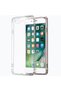 iPhone 7 Plus/8 Plus Case Antishock Shock Absorbing Camera Protected Soft Flexible Transparent Silicone Cover - 2