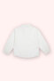 Baby Boy Striped White Shirt - 2