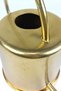 Metal Plant Watering Can 1.3Lt Wet Flower Watering Jug Gold Yellow Me127 - 6
