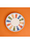 Kitchen Colorful Pasta Plate - Colorful - 19 cm - 3