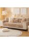 Plush Bubble Three-Seater Sofa Cover Fully Covered Like in the Picture (2 Pieces 80X190+2 Pieces 65X85) 4 Pieces - 3