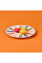 Kitchen Colorful Pasta Plate - Colorful - 19 cm - 2