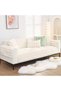 Plush Bubble Three-Seater Sofa Cover Fully Covered Like in the Picture (2 Pieces 80X190+2 Pieces 65X85) 4 Pieces - 2